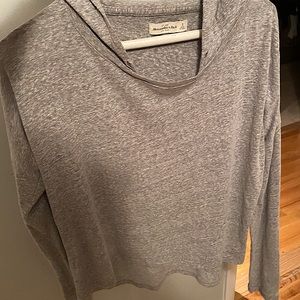 Hooded pullover size small from Abercrombie